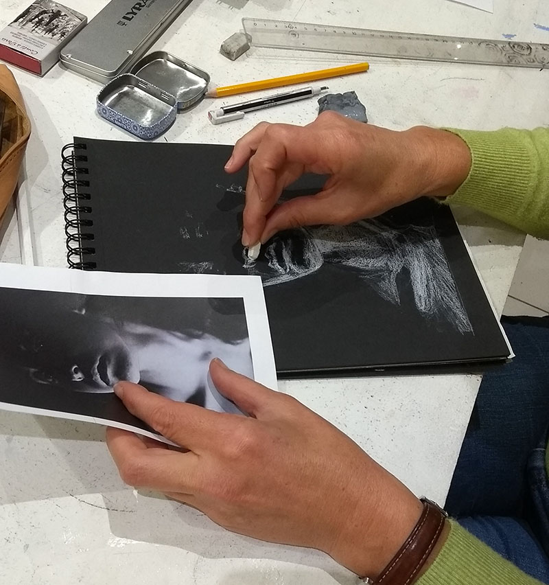 atelier partage vienne emmanuel mergault dessin croquis