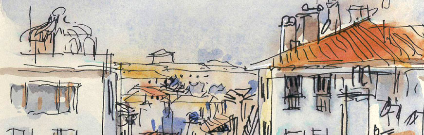 ©francois robin croquis urbain