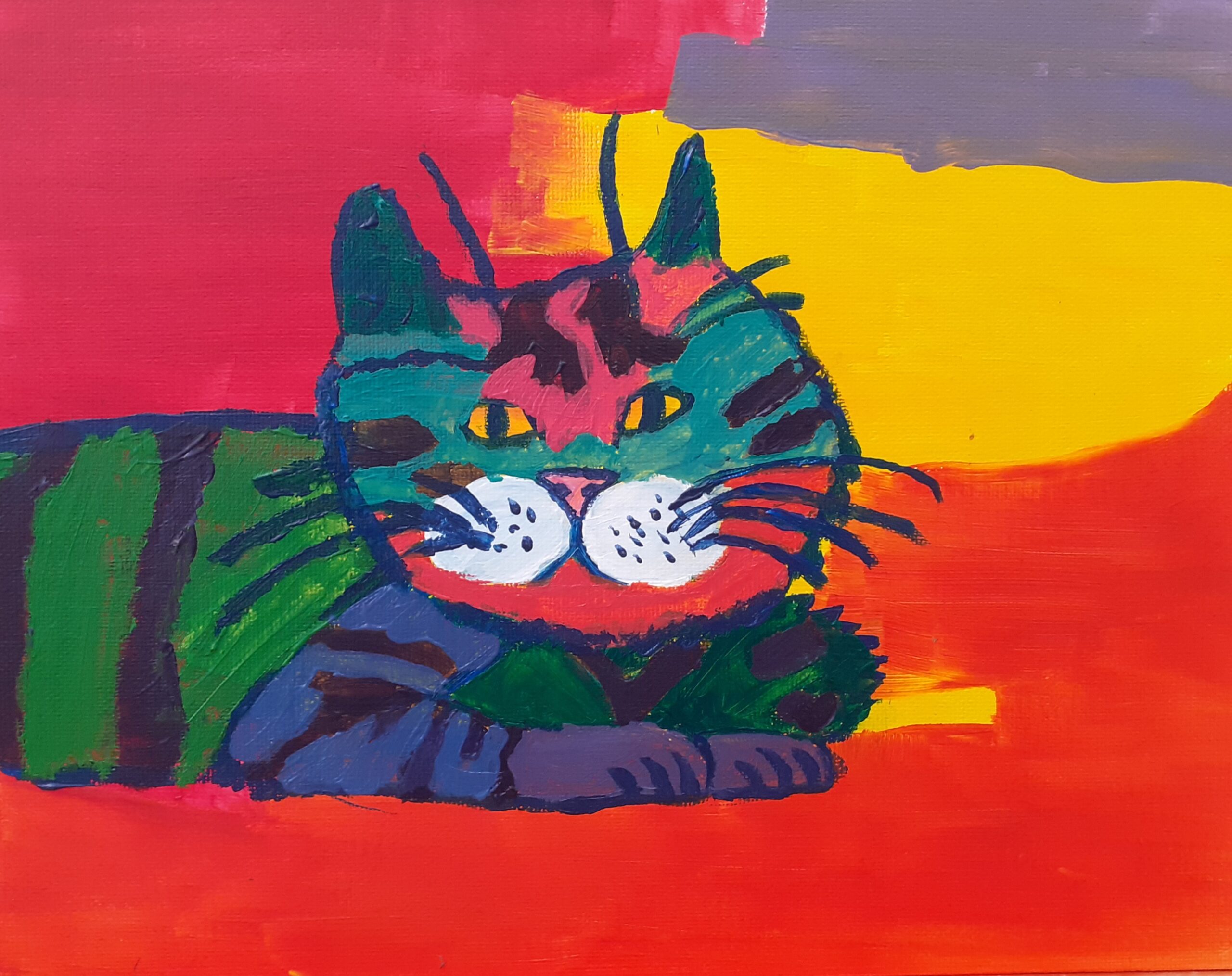 ©florianne vuillamy peinture acrylique