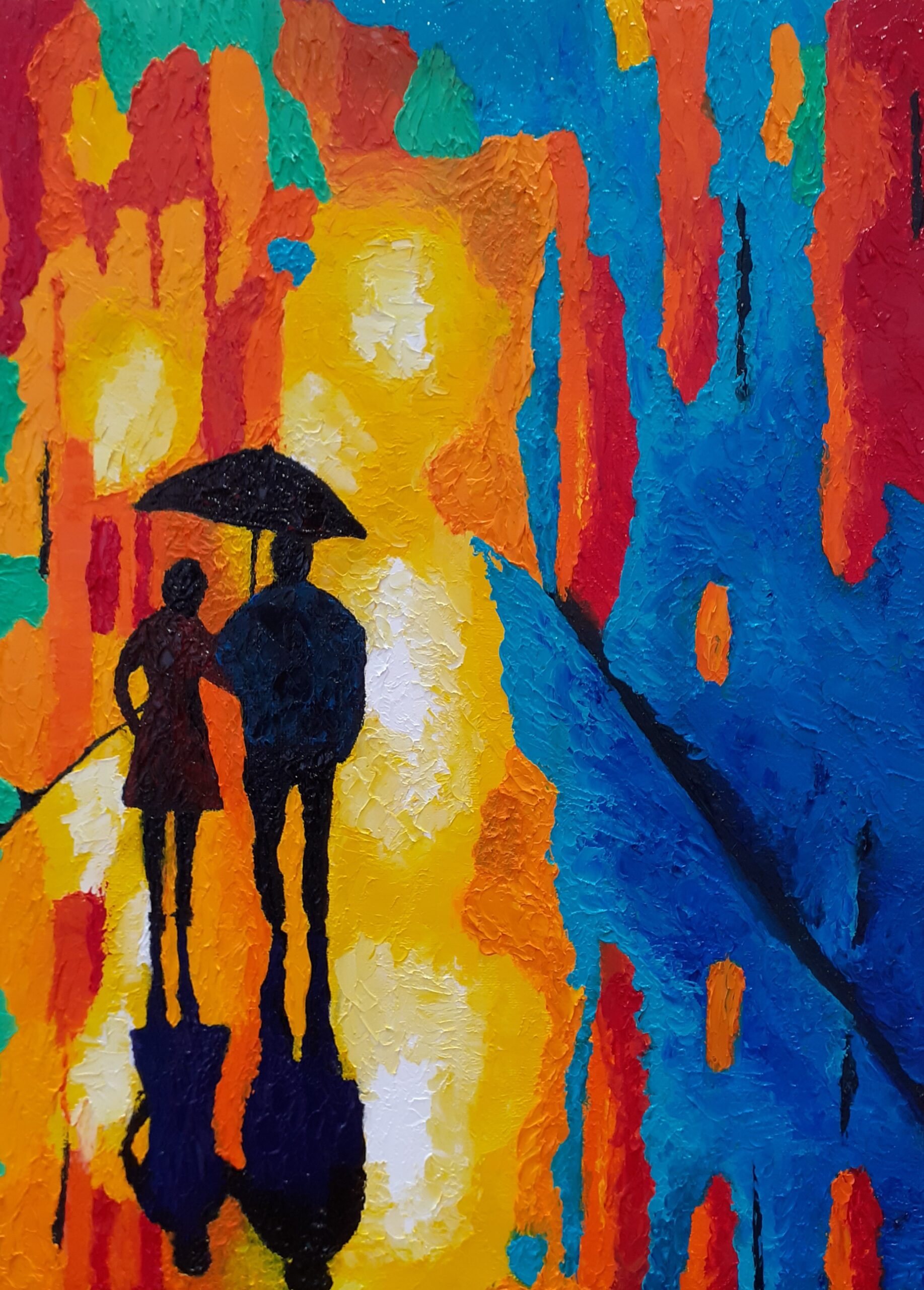 ©florianne vuillamy peinture acrylique