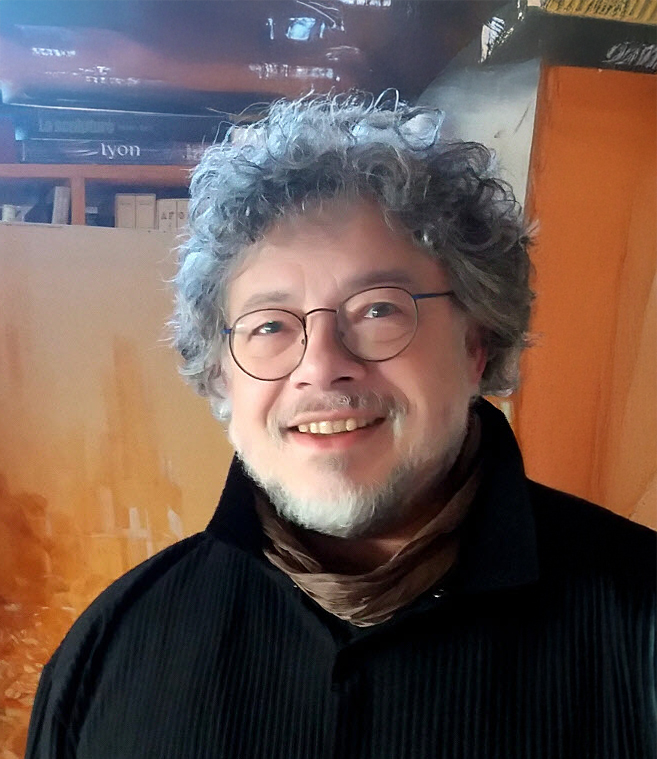 portrait François Robin peintre/dessinateur 