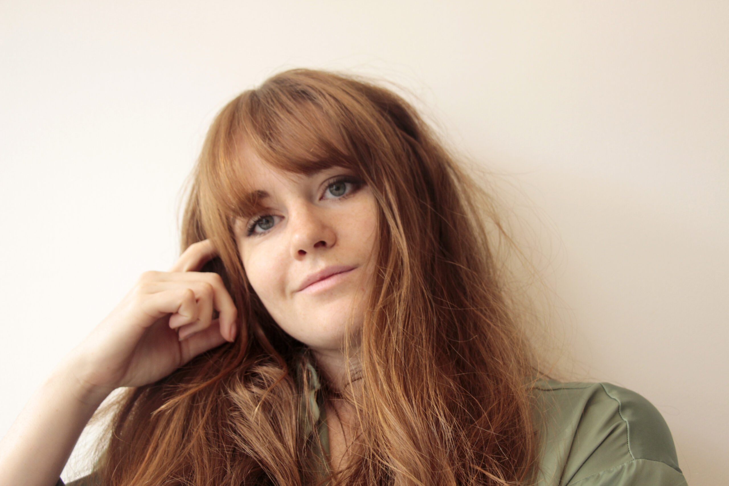 Portrait Camille Gabert, illustratrice - Atelier linogravure